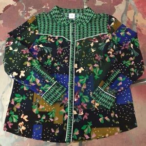 CAbi “Bronco” Blouse - Size L